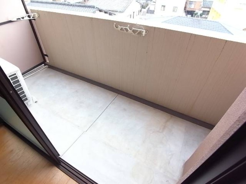 洗濯物はこちらです。