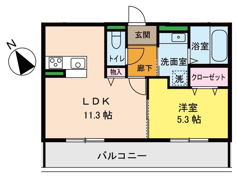 間取りは現状を優先します。
