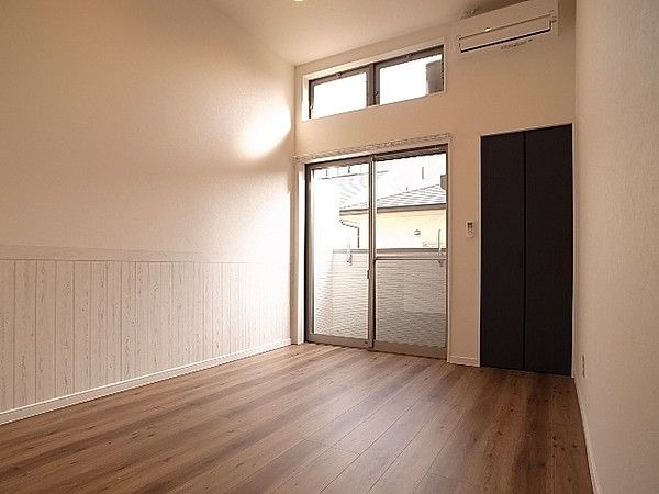 清潔感のある室内です。