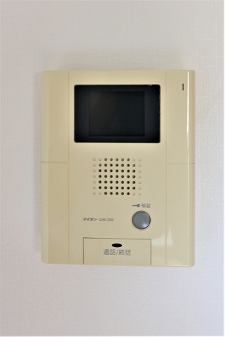 来客者の方の顔が見えますね