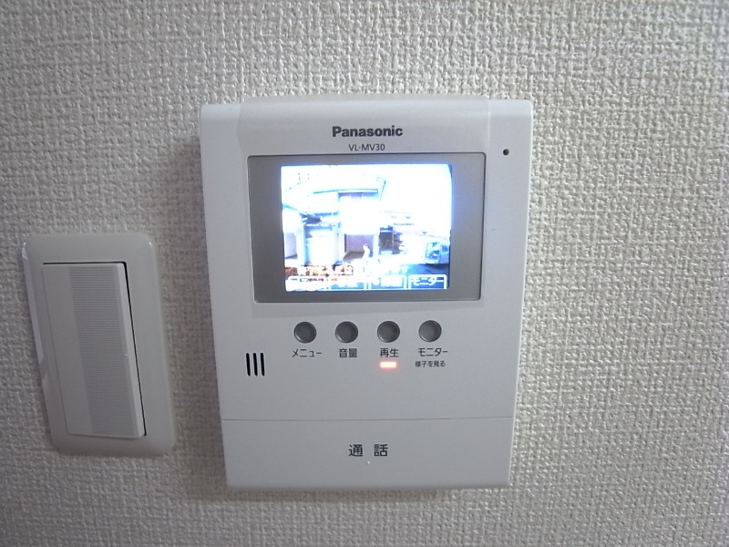 外の様子も見れ安心です。