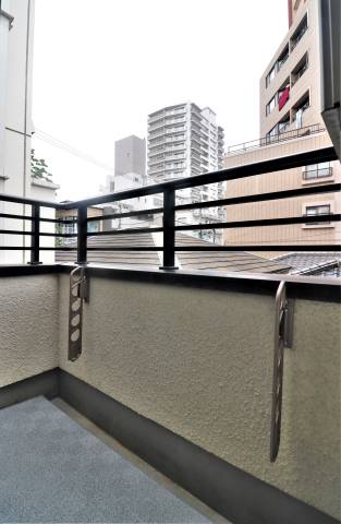 洗濯物がたくさん干せそうですね