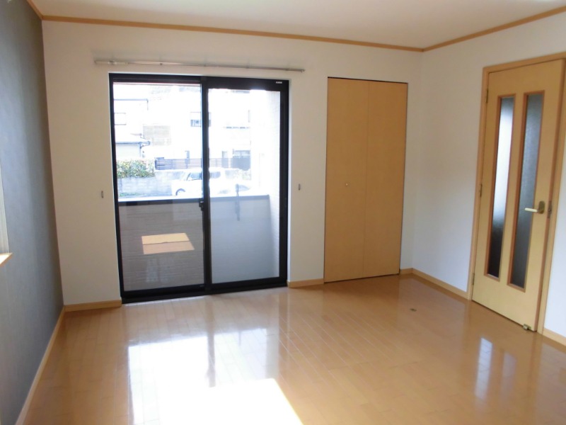 2面採光で明るいお部屋です