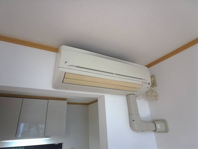 エアコン完備