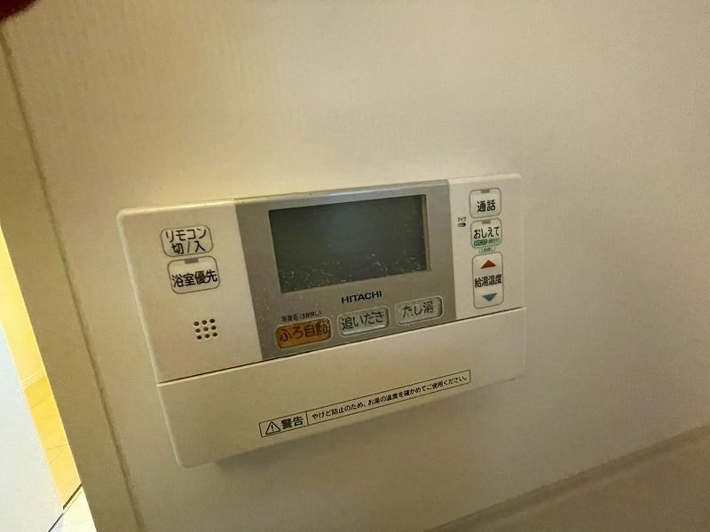 ワンタッチ操作で簡単です。