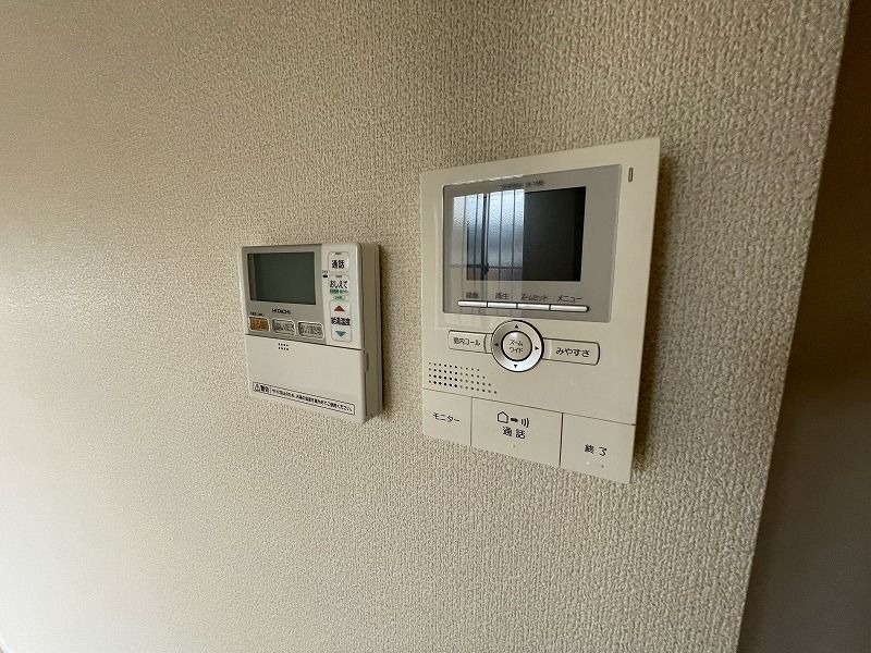 外の様子も見れ安心です。