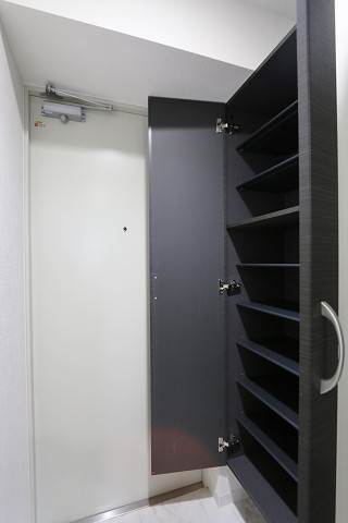 靴が多い方でも楽々収納できます
