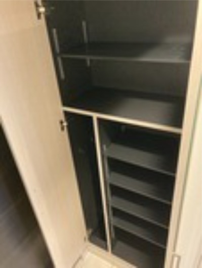靴がお好きな方でも安心の大きさのシューズボックスです