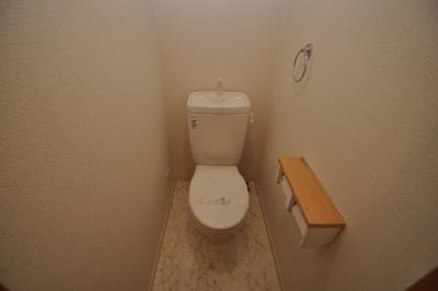 綺麗なトイレです。