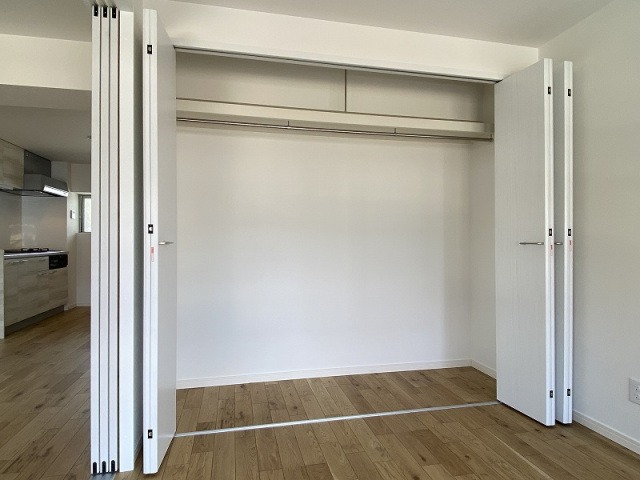 使い勝手の良い収納ですね