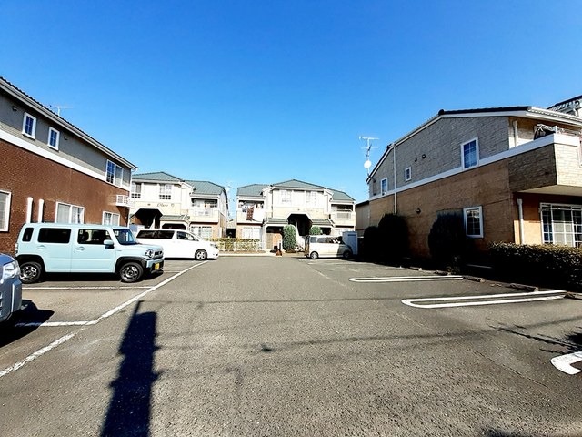 敷地内駐車場があります