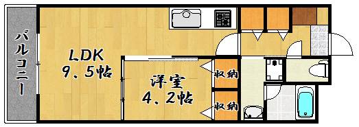 間取や内装は現状を優先します