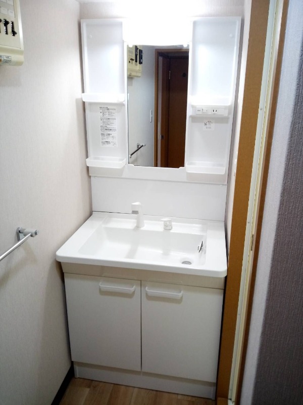 朝の支度はこちらでどうぞ