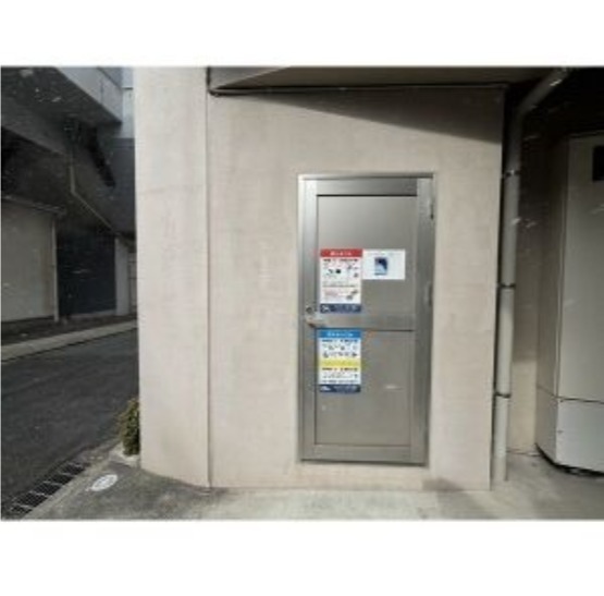 ごみ置き場はこちらです