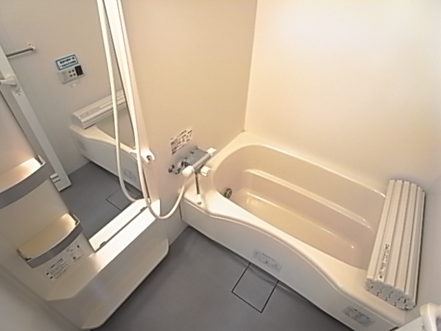 一日の疲れはこちらで洗い流しましょう