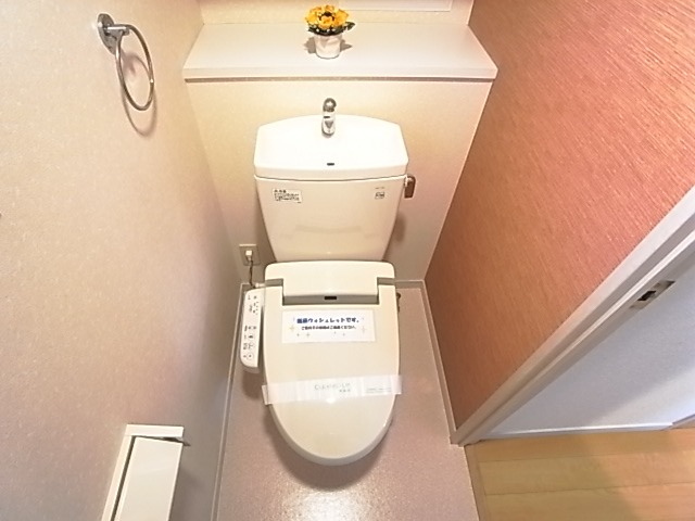 もちろんウォシュレット完備