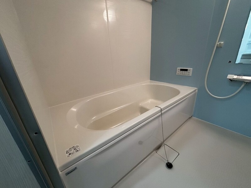 1日の疲れを癒しましょう。