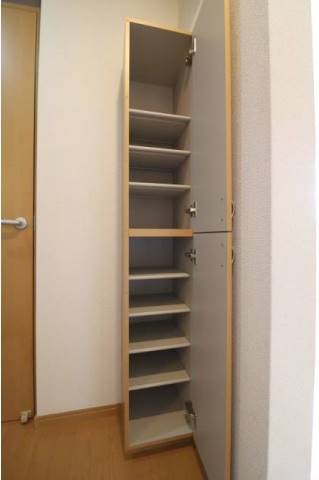 シューズボックスも完備。