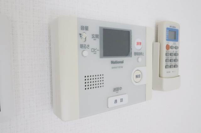 外の様子も見れ安心です。