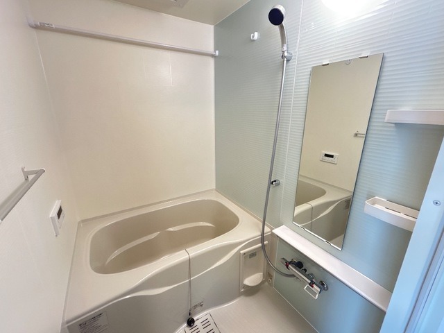 一日の疲れを流しましょう
