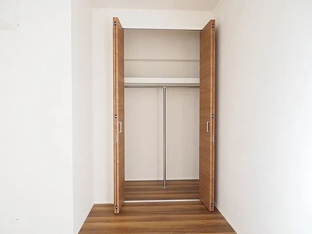 たっぷり収納で安心ですね