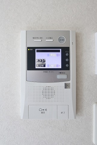 安心のモニターフォンですね