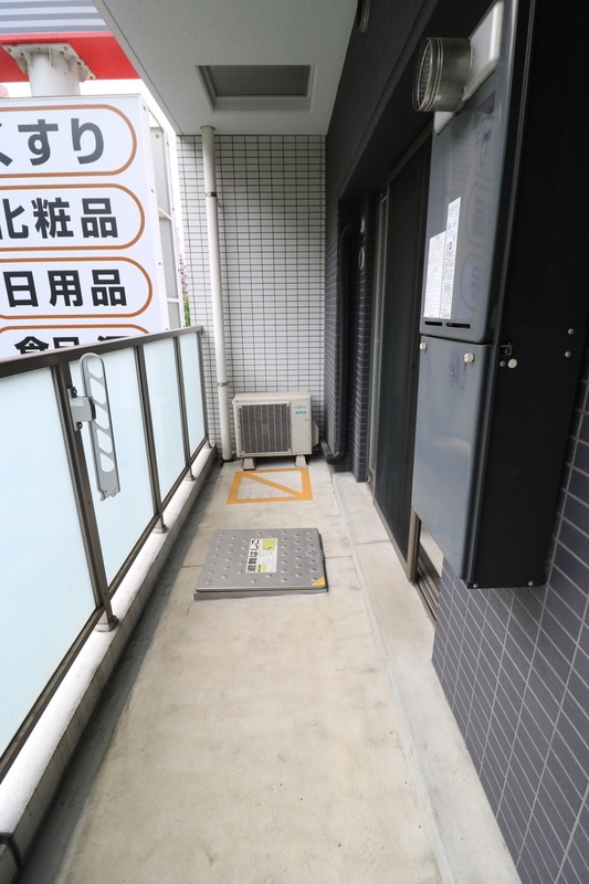 洗濯物も沢山干せそうです