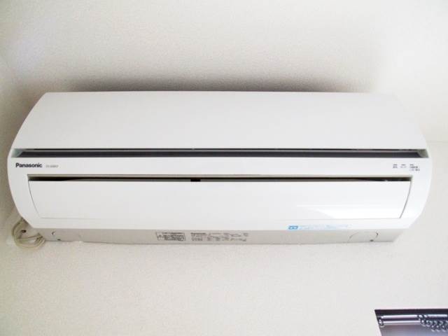 エアコン完備しております