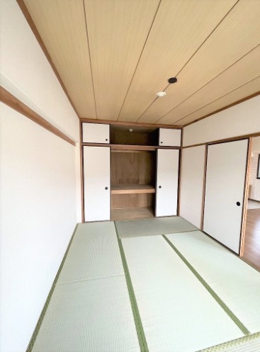 和室も広々しています