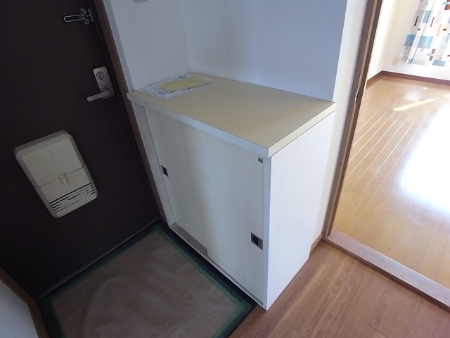 こちらは靴箱です