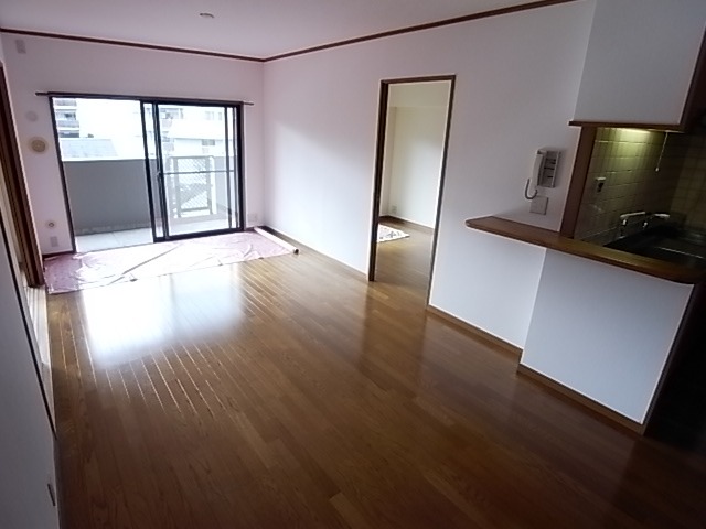 家族団らんはリビングで