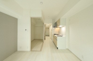 開放感のある空間です。