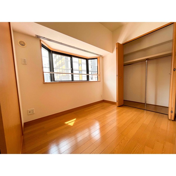 寝室にピッタリの洋室