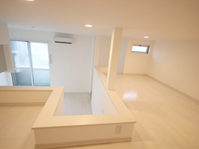 ロフトは寝室としても使えます