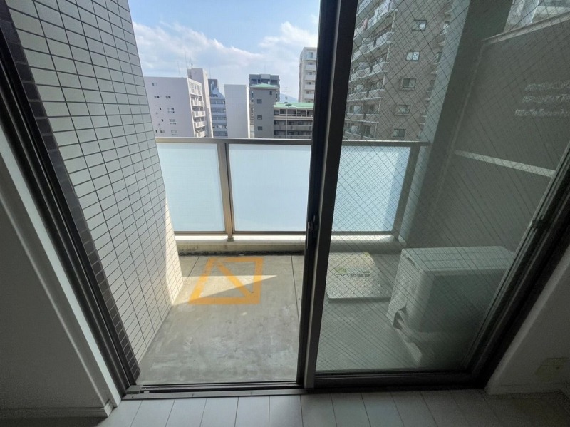 洗濯物はこちらで。
