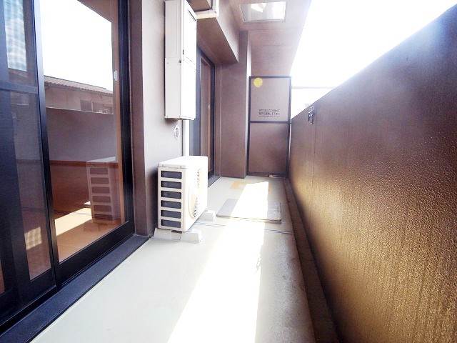 お洗濯物もたくさん干せます