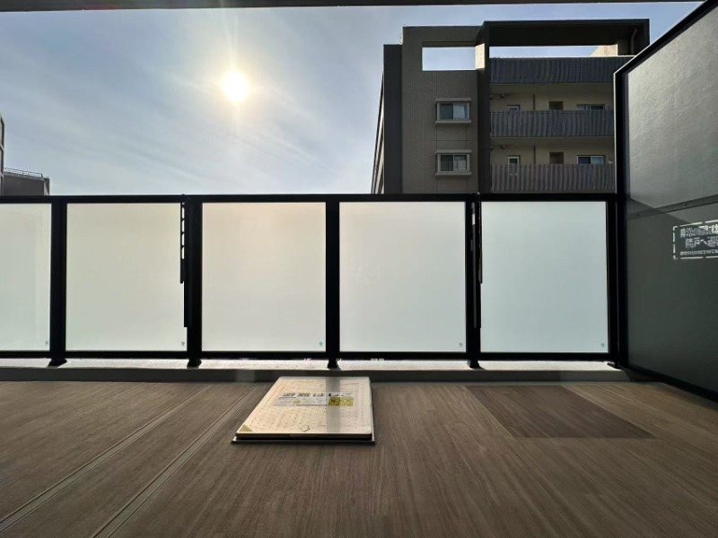 天気の良い日の洗濯物はこちらで