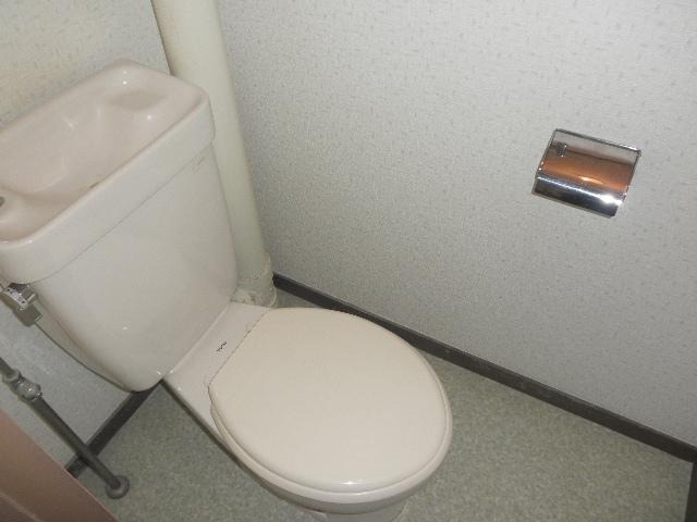清潔感のある空間です。