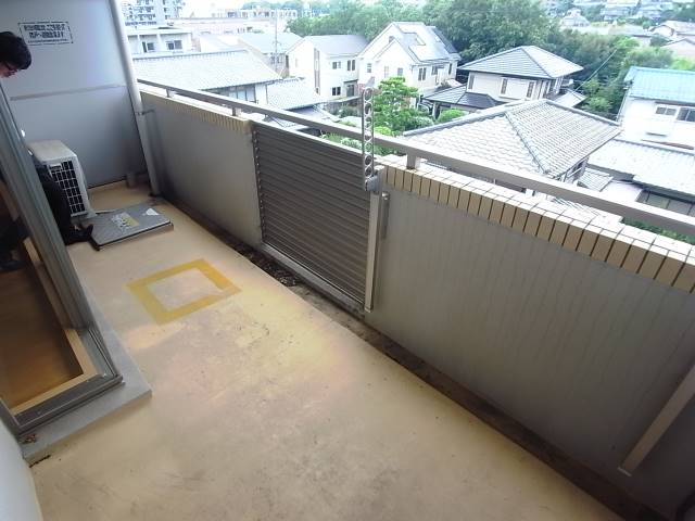 お洗濯物はこちらで