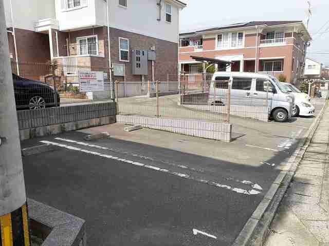 駐車場もあります。