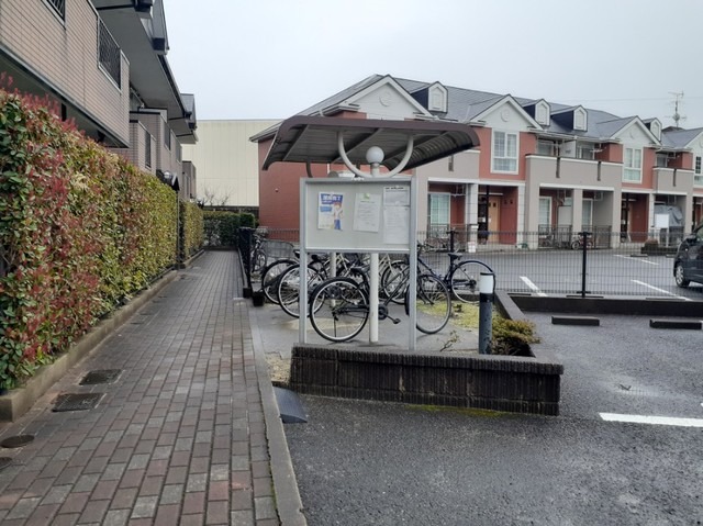 駐車場もあります
