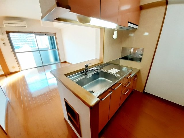 カウンターキッチンでながら作業だってできちゃいます