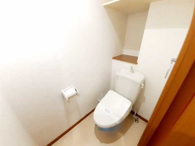 ウォシュレット完備で快適です
