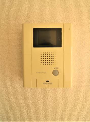 オートロックに加えモニターでも見れます