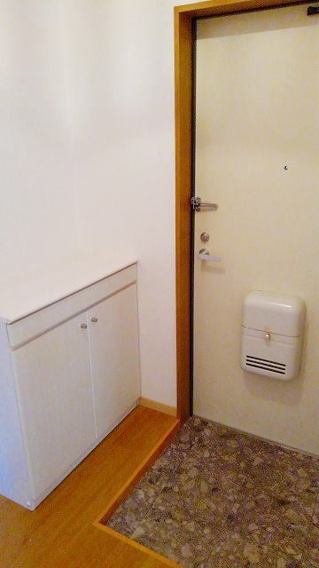 広々とした玄関です