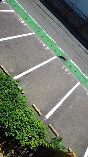 敷地内駐車場があります