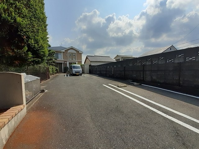 駐車場もあります。
