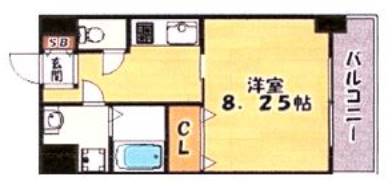 間取や内装は現状を優先します