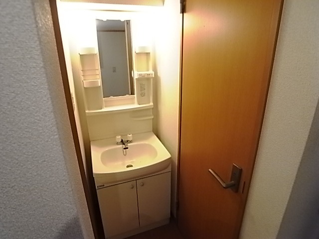 朝の支度はこちらです。