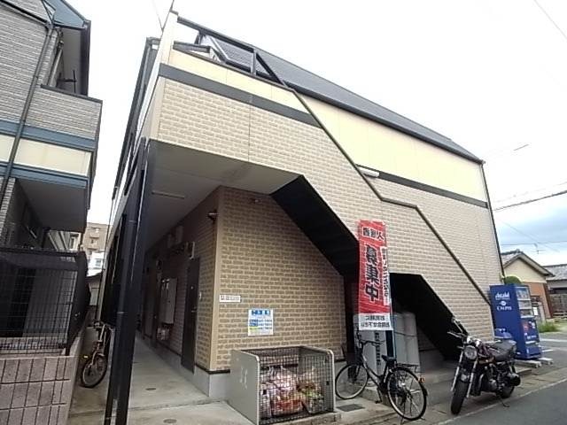 ごみ置き場もあります。
